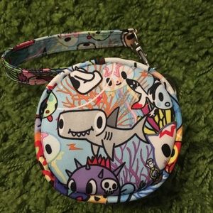 Tokidoki jujube sea amo paci pod wristlet